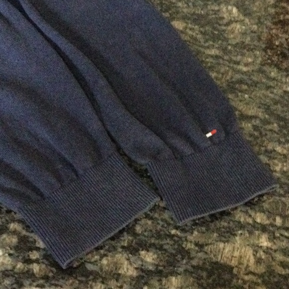 Tommy Hilfiger Blue Cardigan - Picture 8 of 10